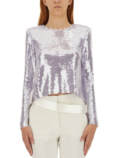 Self-Portrait Sequined Shirt - SELF PORTRAIT - BALAAN 1