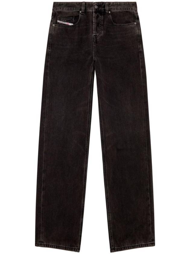 2001 D-Macro 09i35 Straight Jeans Dark Grey - DIESEL - BALAAN 1