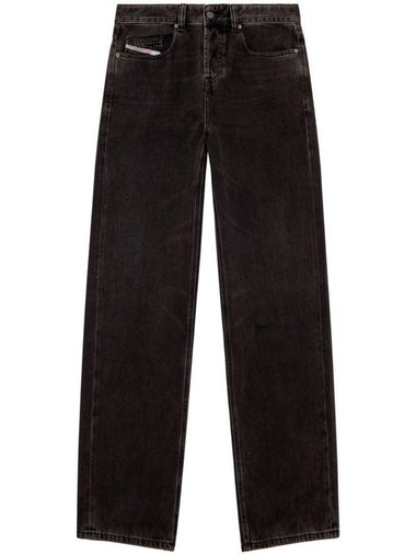 2001 D-Macro 09i35 Straight Jeans Dark Grey - DIESEL - BALAAN 1