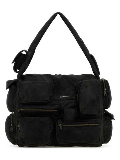 Superbusy Large Cross Bag Black - BALENCIAGA - BALAAN 2