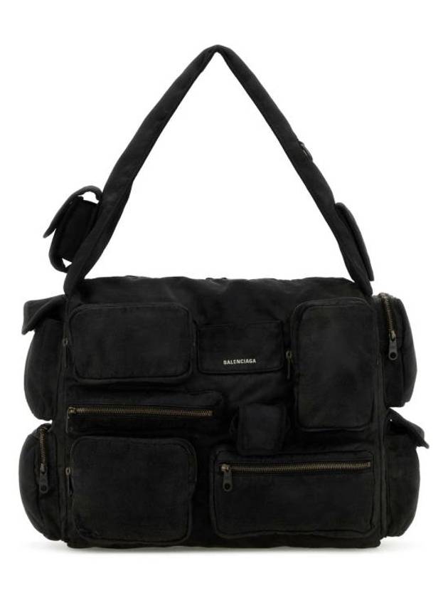 Superbusy Large Cross Bag Black - BALENCIAGA - BALAAN 1