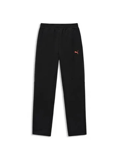 Active Cotton Blend Track Pants OP Black - PUMA - BALAAN 2