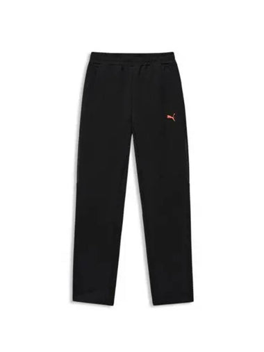 Active Cotton Blend Track Pants OP Black - PUMA - BALAAN 1