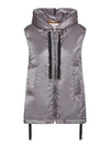 Greengo Water Repellent Vest Padded Vest Light Grey - MAX MARA - BALAAN 2