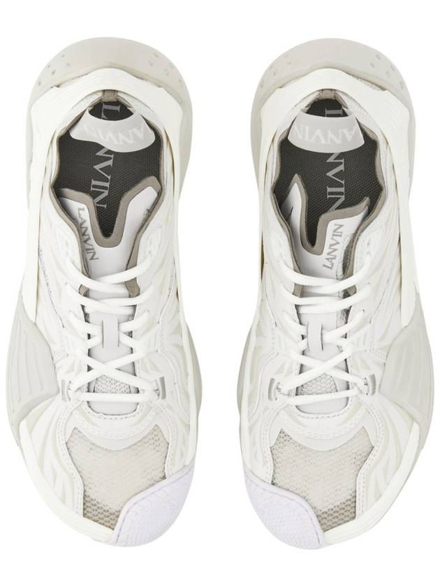 Flash X Low Top Sneakers White - LANVIN - BALAAN 4