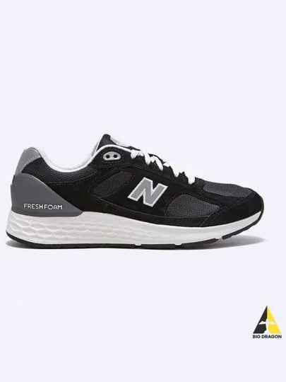 Fresh Foam 1880 Low Top Sneakers Black - NEW BALANCE - BALAAN 2