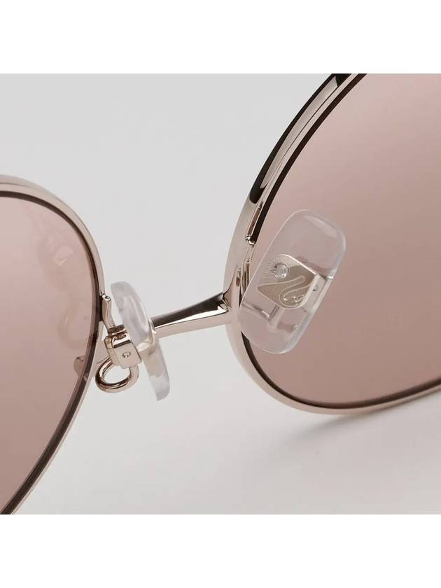 Sunglasses SK301K 57U Women's Round Cubic Decoration - SWAROVSKI - BALAAN 6