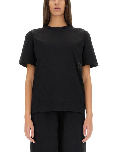 T By Alexander Wang Essential T-Shirt - ALEXANDER WANG - BALAAN 1