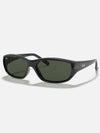 Eyewear Daddy O II Sunglasses Green Black - RAY-BAN - BALAAN 5