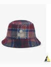 Haley Logo Bucket Hat Red - ISABEL MARANT - BALAAN 2