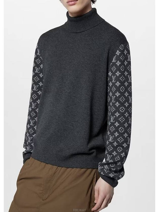 1AFAPK cashmere blend turtleneck knit - LOUIS VUITTON - BALAAN 2