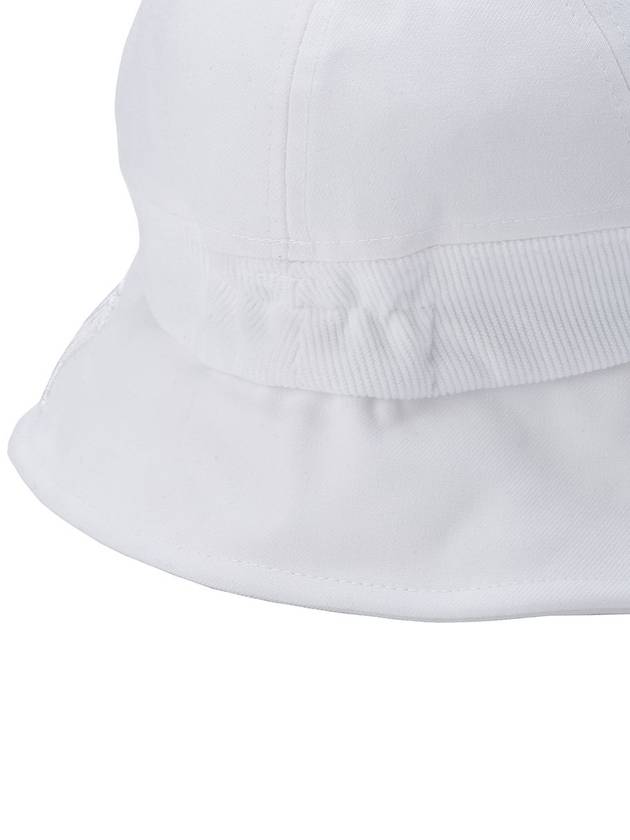 Official W LOGO UNBAL BUCKET HAT WH - ANEWGOLF - BALAAN 6