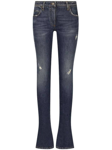 Dolce & Gabbana Mid-Rise Slim-Fit Jeans - DOLCE&GABBANA - BALAAN 1