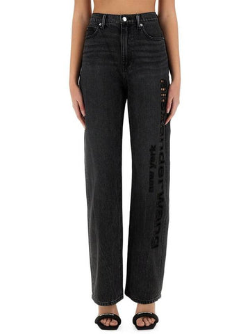 T By Alexander Wang Jeans Cut Out - ALEXANDER WANG - BALAAN 1