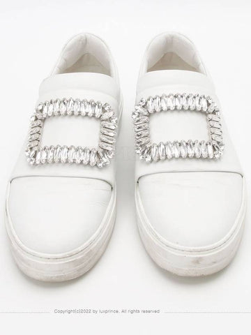 Tre Vivier sneakers white 1228hva - ROGER VIVIER - BALAAN 1