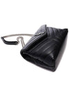 Matelasse Lulu Quilted Small Shoulder Bag Black - SAINT LAURENT - BALAAN 6