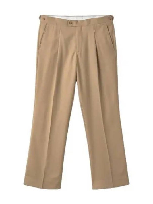 Max trousers beige suit pants slacks - SUNFLOWER - BALAAN 1