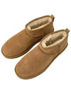 Men's Classic Ultra Mini Ankle Boots Chestnut - UGG - BALAAN 10