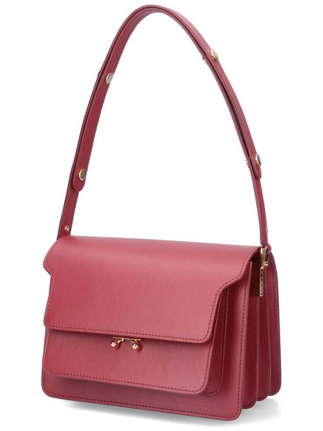 Trunk Small Shoulder Bag Red - MARNI - BALAAN 3