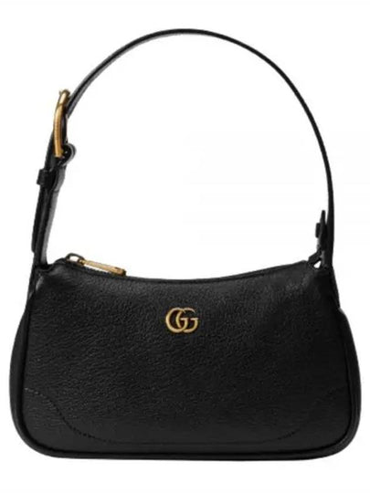 Aphrodite Double G Small Shoulder Bag Black - GUCCI - BALAAN 2