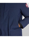 Shadow Project Langford Down Padding Parka Atlantic Navy - CANADA GOOSE - BALAAN 5