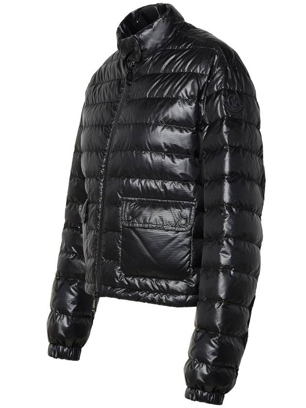 Morelans Short Down Padding Black - MONCLER - BALAAN 4