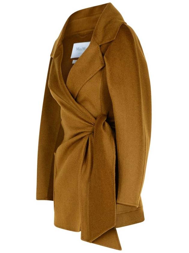 Max Mara 'Holly' Brown Camel Jacket - MAX MARA - BALAAN 2