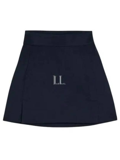 Women's Amelie Mid Golf Skirt Navy - J.LINDEBERG - BALAAN 2