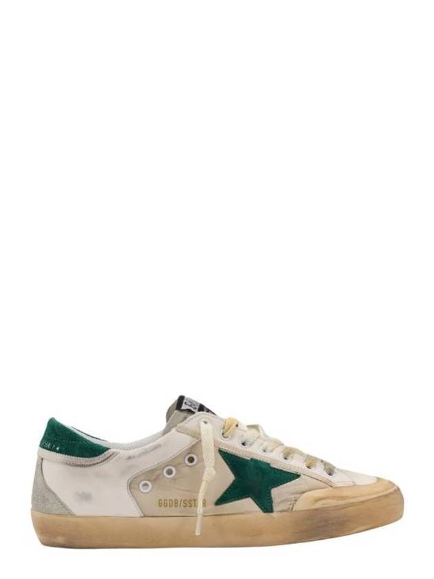 Superstar Low Top Sneakers Green Beige - GOLDEN GOOSE - BALAAN 2