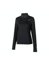 Dry Fit Swift Element UV Women s Quarter Zip Running Top Black - NIKE - BALAAN 1