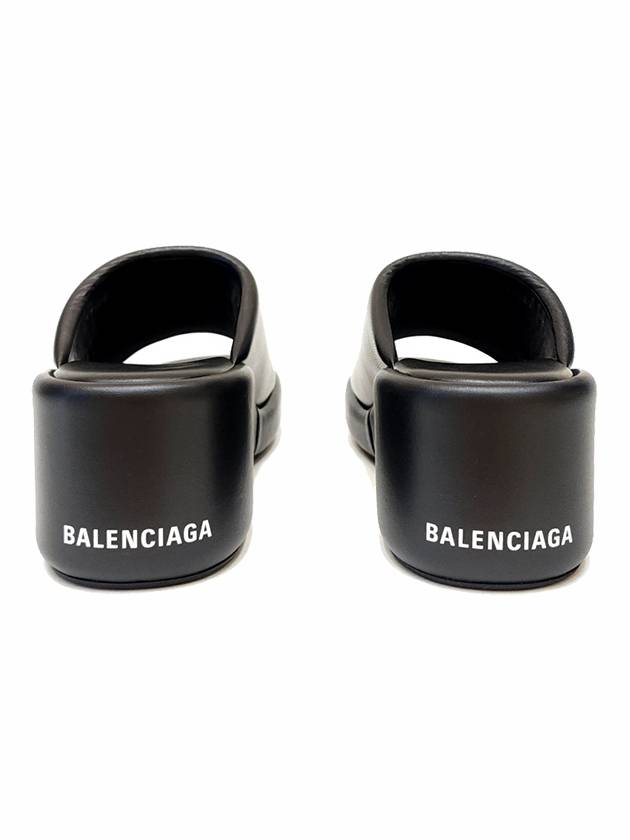 Rise Wedge Sandals Black - BALENCIAGA - BALAAN 3