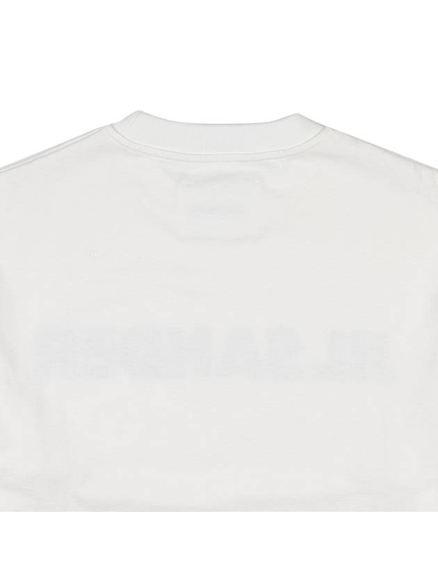 Logo T-Shirt Porcelain - JIL SANDER - BALAAN 7