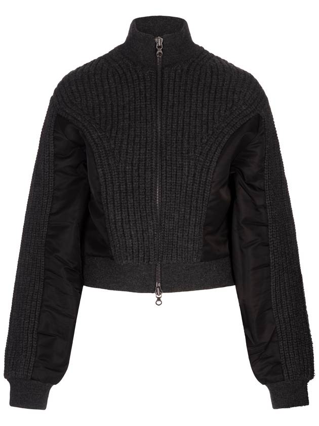 M Odena Bomber Jacket Black - DIESEL - BALAAN 2