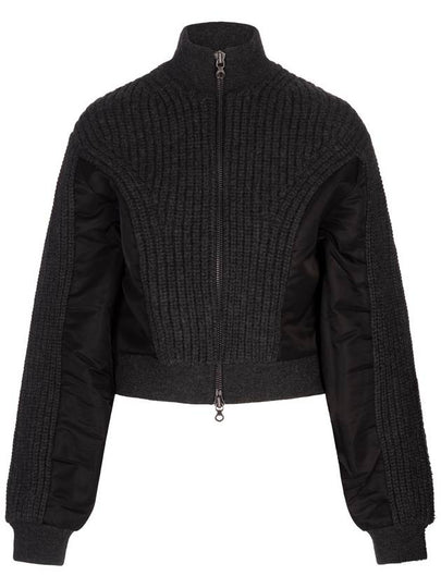 M Odena Bomber Jacket Black - DIESEL - BALAAN 2