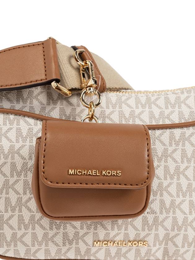 Michael Michael Kors Shoulder Bag Jet Set, Women's, Cream - MICHAEL KORS - BALAAN 6