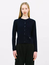 JK Slim Cable Knit Cardigan Navy - JUN BY JUN K - BALAAN 2