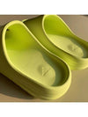 Yeezy Slide Slippers Glow Green - ADIDAS - BALAAN.