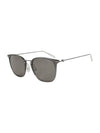 Unisex Eyewear Square Acetate Sunglasses Grey - MONTBLANC - BALAAN 1