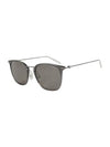 Unisex Eyewear Square Acetate Sunglasses Grey - MONTBLANC - BALAAN 2