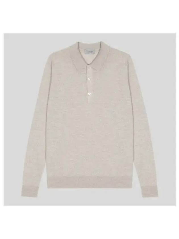 BELPER GRAY FLEECE - JOHN SMEDLEY - BALAAN 1