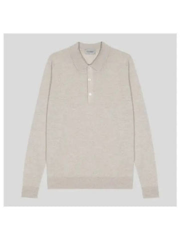 BELPER GRAY FLEECE - JOHN SMEDLEY - BALAAN 1