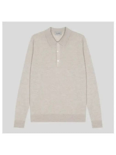 BELPER GRAY FLEECE - JOHN SMEDLEY - BALAAN 1