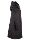 Dereham Quilted Long Padding Black - BURBERRY - BALAAN 3