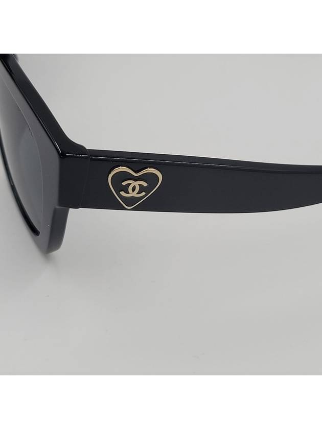 Heart sunglasses square cat s eye A71468 - CHANEL - BALAAN 7