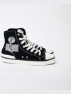 Women's Benkeenh High Top Sneakers Black - ISABEL MARANT - BALAAN 2