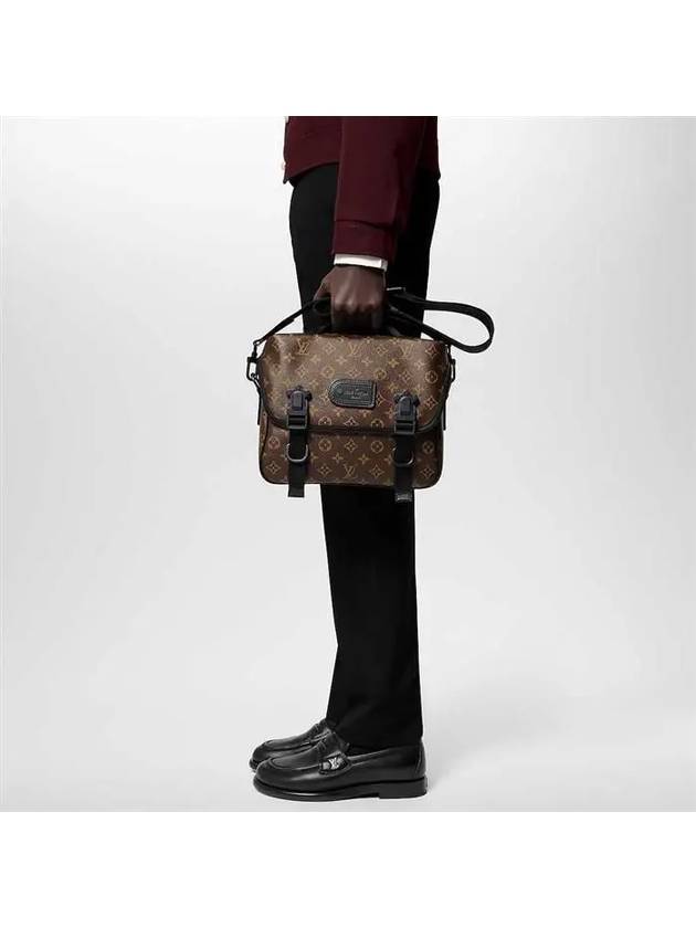 LV Trail Messenger Bag Brown - LOUIS VUITTON - BALAAN 9