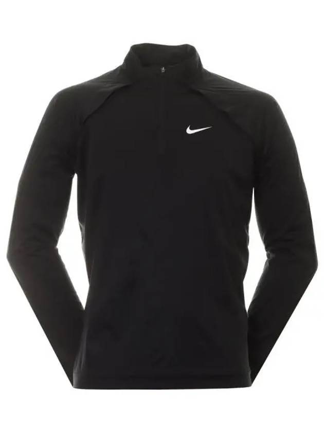 Golf Repel Tour Half Zip Jacket Black - NIKE - BALAAN 2