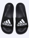 Adilette Shower Slippers Black - ADIDAS - BALAAN 2