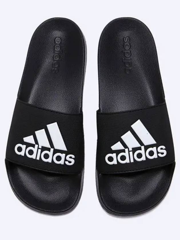 Adilette Shower Slippers Black - ADIDAS - BALAAN 2