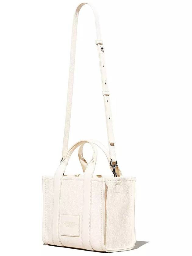 Small Leather Tote Bag White - MARC JACOBS - BALAAN 3